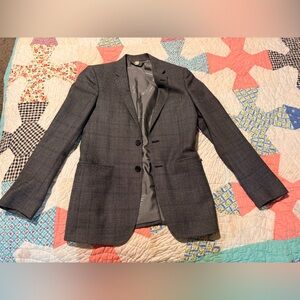 Burberry Charcoal Blazer
